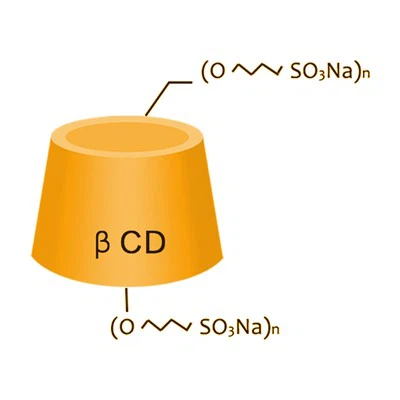 Betadex sulfobutyl ether natri
