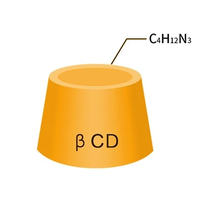 Beta Cyclodextrin biến tính Polyethylene Polyamine